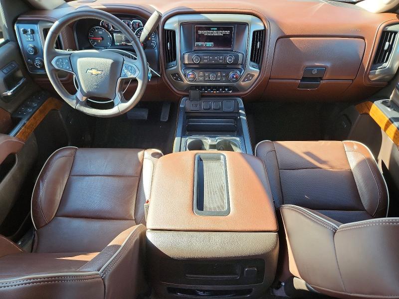 53126226 :رقم المزاد ، 1GC1KXE89FF645645 vin ، 2015 Chevrolet Silverado مزاد بيع