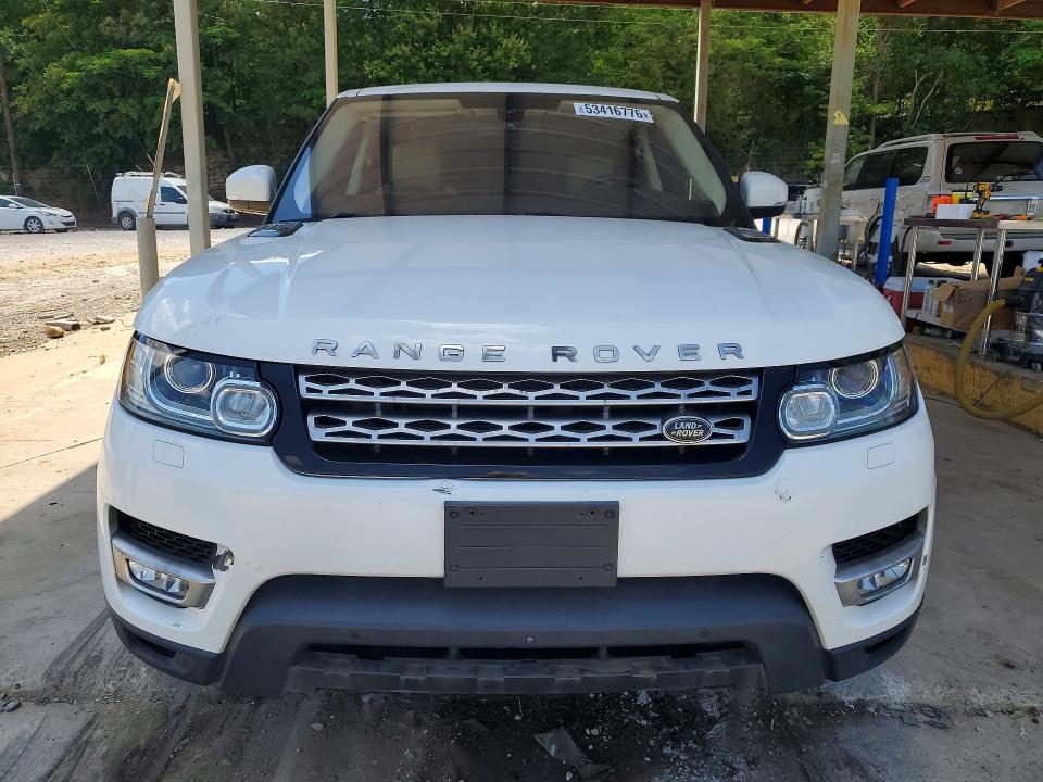 Aukcja sprzedaży 2016 Land Rover Range Rover Sport, vin: SALWR2VF3GA648423, numer aukcji: 53416776