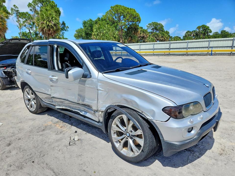 2004 Bmw X5 მანქანა იყიდება აუქციონზე, vin: 5UXFA13504LU44695, აუქციონის ნომერი: 54420736