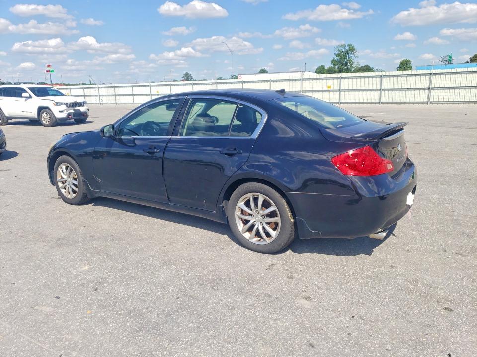 2008 Infiniti G35 მანქანა იყიდება აუქციონზე, vin: JNKBV61F18M274066, აუქციონის ნომერი: 53591866