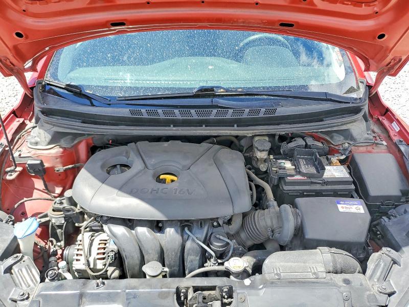 Продаж на аукціоні авто 2014 Hyundai Elantra, vin: KMHDH4AEXEU118225, номер лоту: 54813546