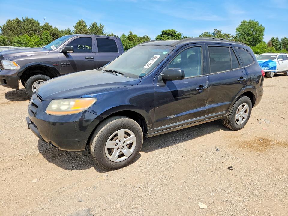 2009 Hyundai Santa Fe მანქანა იყიდება აუქციონზე, vin: 5NMSG13D59H236441, აუქციონის ნომერი: 54416046