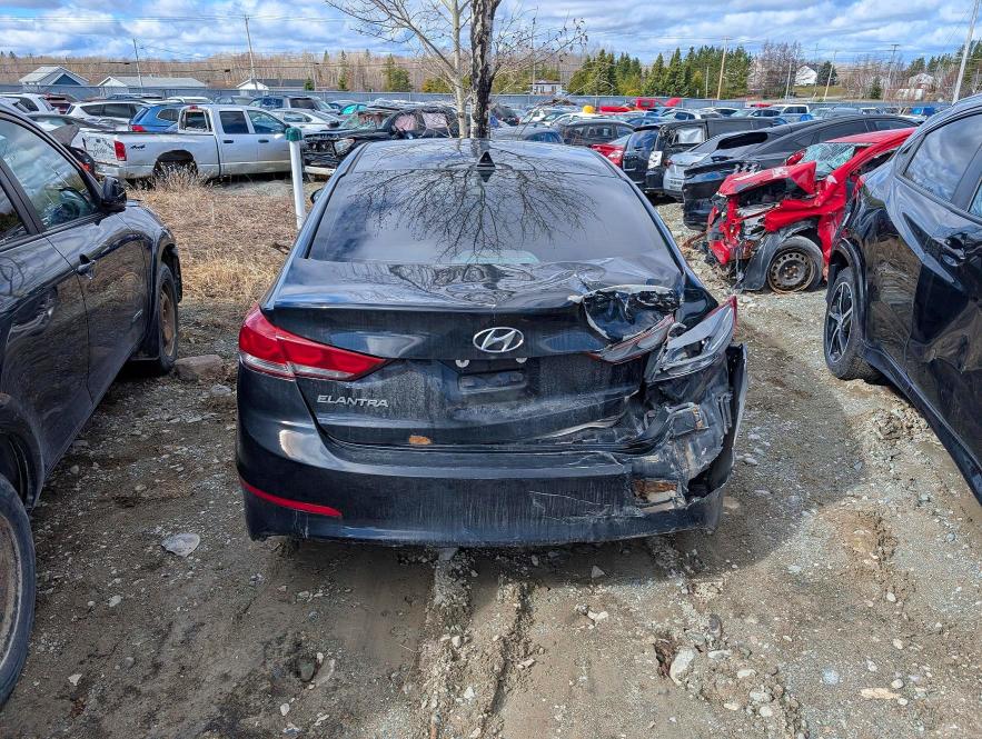Продажа на аукционе авто 2017 Hyundai Elantra, vin: KMHD84LFXHU177222, номер лота: 51967136