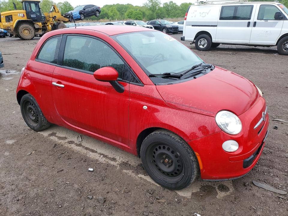 Aukcja sprzedaży 2012 Fiat 500, vin: 3C3CFFAR1CT280678, numer aukcji: 52488986