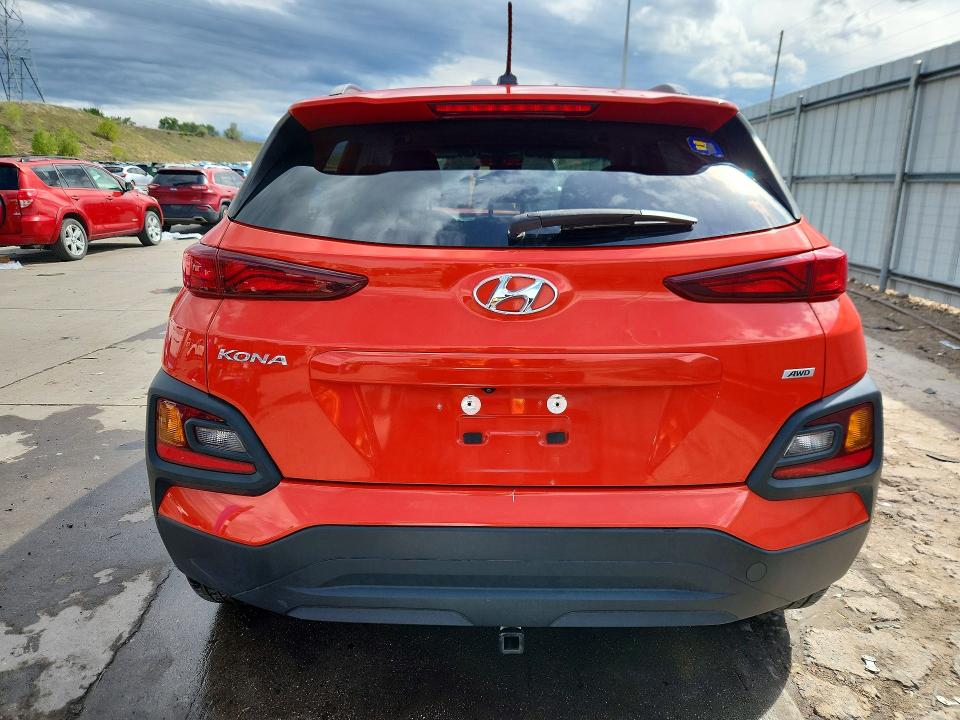 Продаж на аукціоні авто 2020 Hyundai Kona, vin: KM8K2CAA8LU449706, номер лоту: 54849406