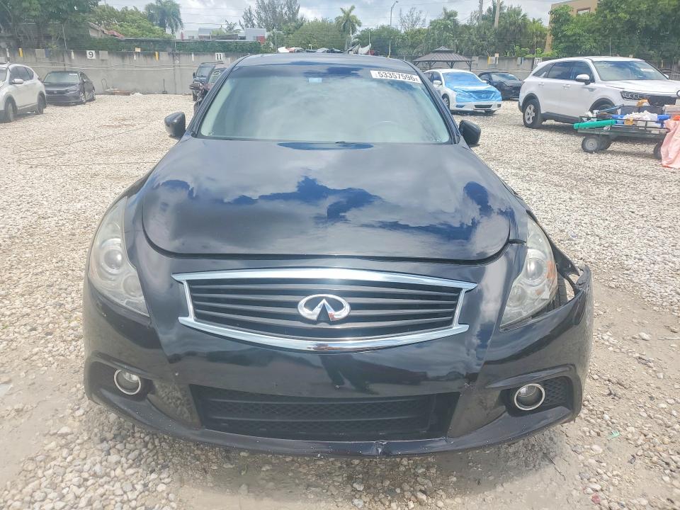 2012 Infiniti G37 Sedan მანქანა იყიდება აუქციონზე, vin: JN1CV6AP9CM629429, აუქციონის ნომერი: 53357596
