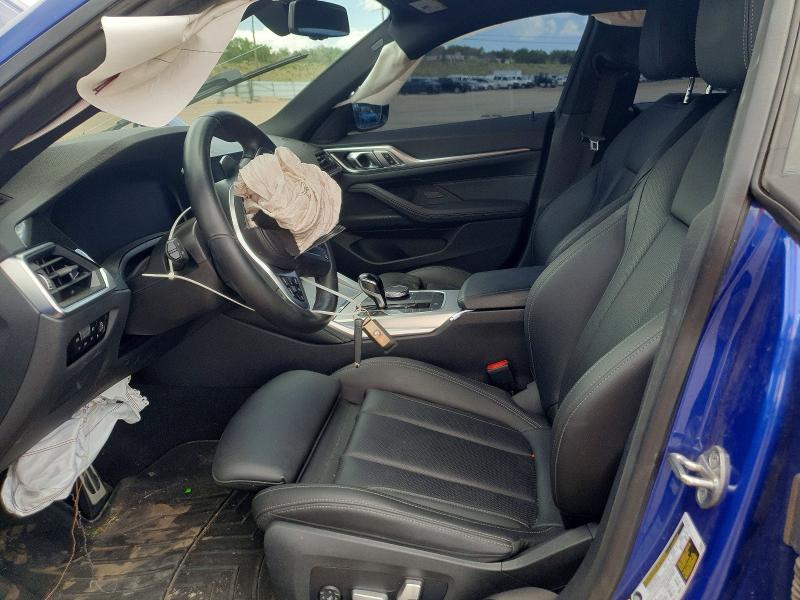 53929386 :رقم المزاد ، WBA63AV02NFM87557 vin ، 2022 Bmw 430i مزاد بيع