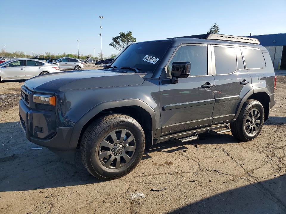 52056876 :رقم المزاد ، JTEABFAJ3T5022215 vin ، 2026 Toyota Land Cruiser مزاد بيع