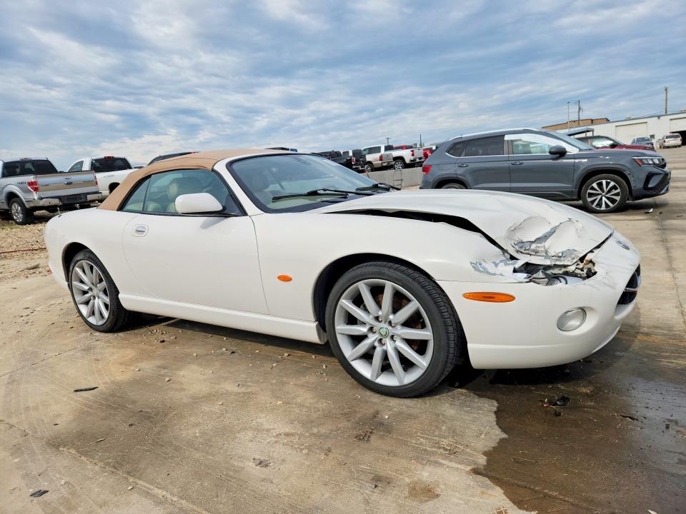 Продажа на аукционе авто 2006 Jaguar Xk8, vin: SAJDA42CX62A45655, номер лота: 53822746