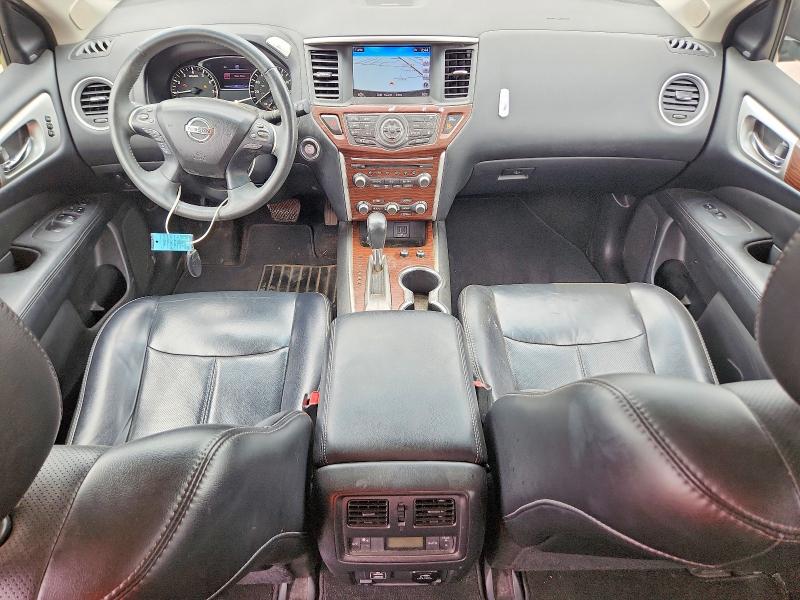 Продаж на аукціоні авто 2018 Nissan Pathfinder, vin: 5N1DR2MN6JC618556, номер лоту: 55287456