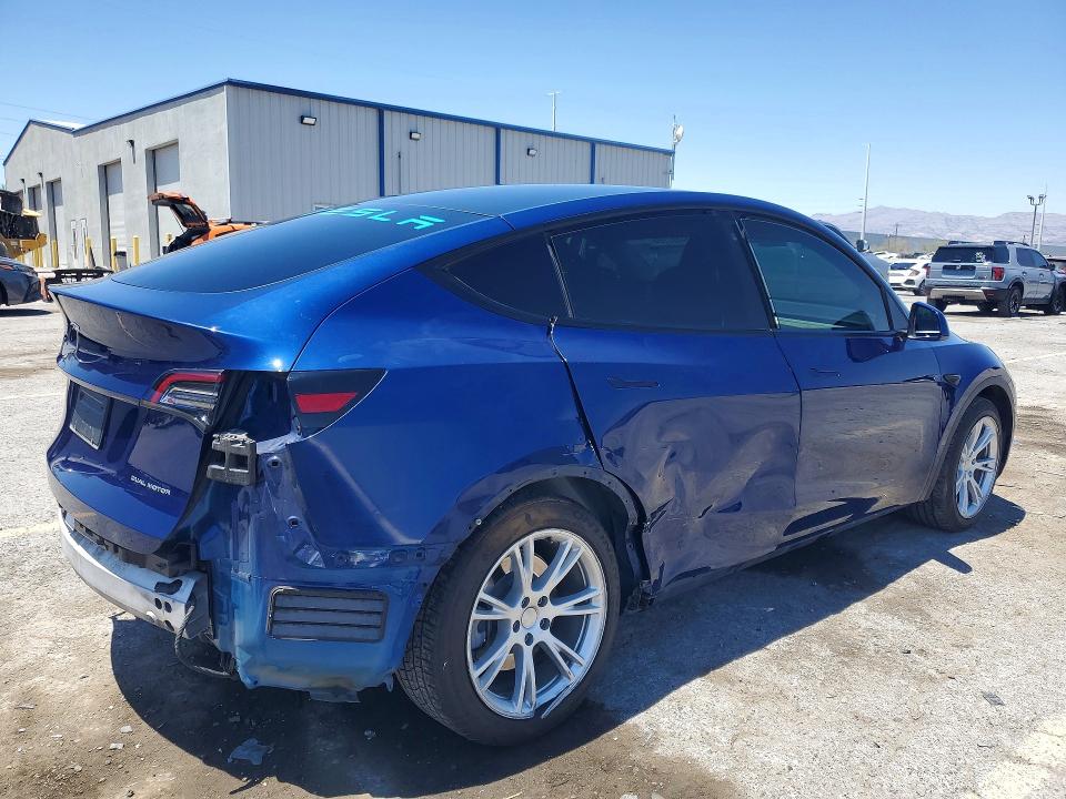 Продаж на аукціоні авто 2020 Tesla Model Y, vin: 5YJYGDEE3LF055400, номер лоту: 54887986