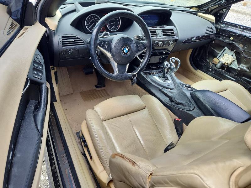 52290536 :رقم المزاد ، WBAEB5C56AC225119 vin ، 2010 Bmw 650 مزاد بيع