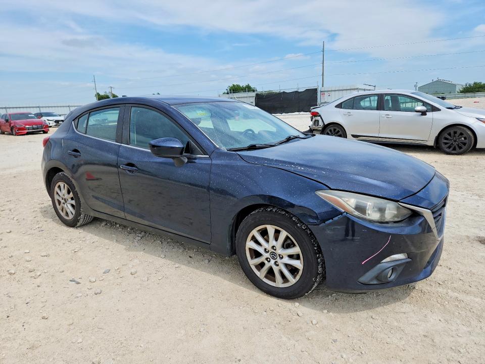 53280966 :رقم المزاد ، JM1BM1N73G1334326 vin ، 2016 Mazda 3 مزاد بيع