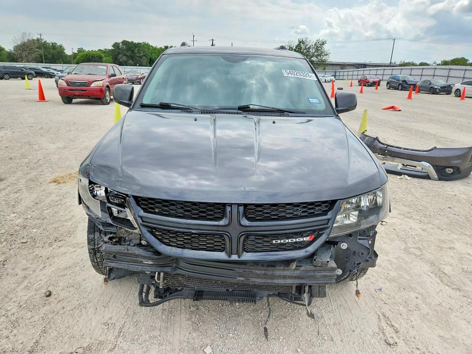 Продажа на аукционе авто 2015 Dodge Journey, vin: 3C4PDCGG6FT734208, номер лота: 54020326