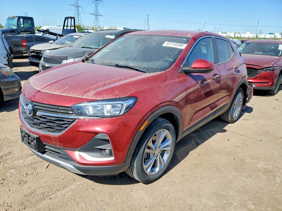2021 Buick Encore Gx მანქანა იყიდება აუქციონზე, vin: KL4MMBS28MB137613, აუქციონის ნომერი: 53110596