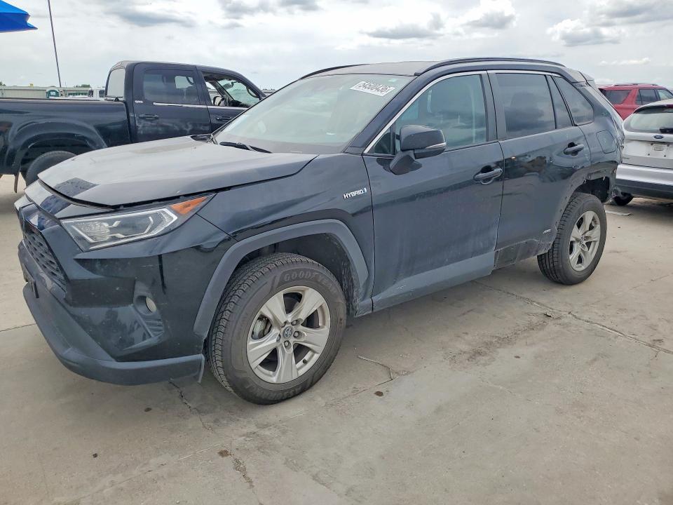 Продажа на аукционе авто 2021 Toyota Rav4 Hybrid, vin: 4T3R6RFV7MU014069, номер лота: 54500436
