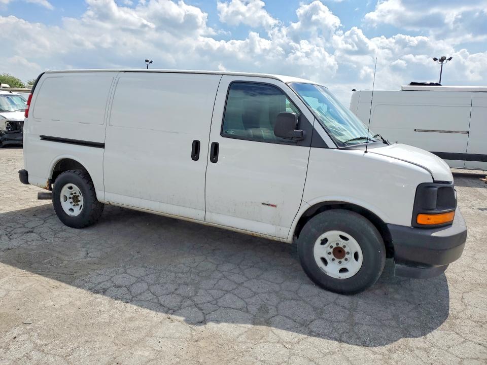 52838406 :رقم المزاد ، 1GCWGAF11H1325189 vin ، 2017 Chev Express 2500 مزاد بيع