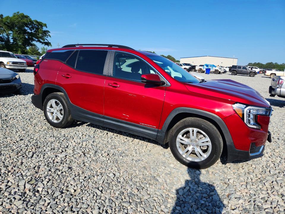 54233656 :رقم المزاد ، 3GKALMEG9PL120759 vin ، 2023 Gmc Terrain مزاد بيع