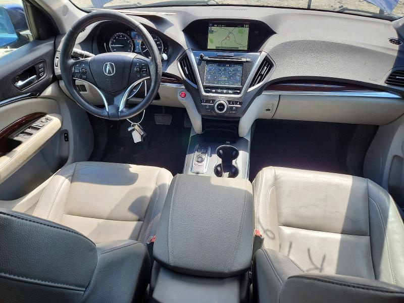 2016 Acura Mdx მანქანა იყიდება აუქციონზე, vin: 5FRYD4H45GB051395, აუქციონის ნომერი: 54647906