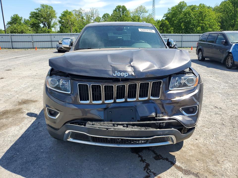 Aukcja sprzedaży 2016 Jeep Grand Cherokee, vin: 1C4RJFBGXGC393967, numer aukcji: 53474106