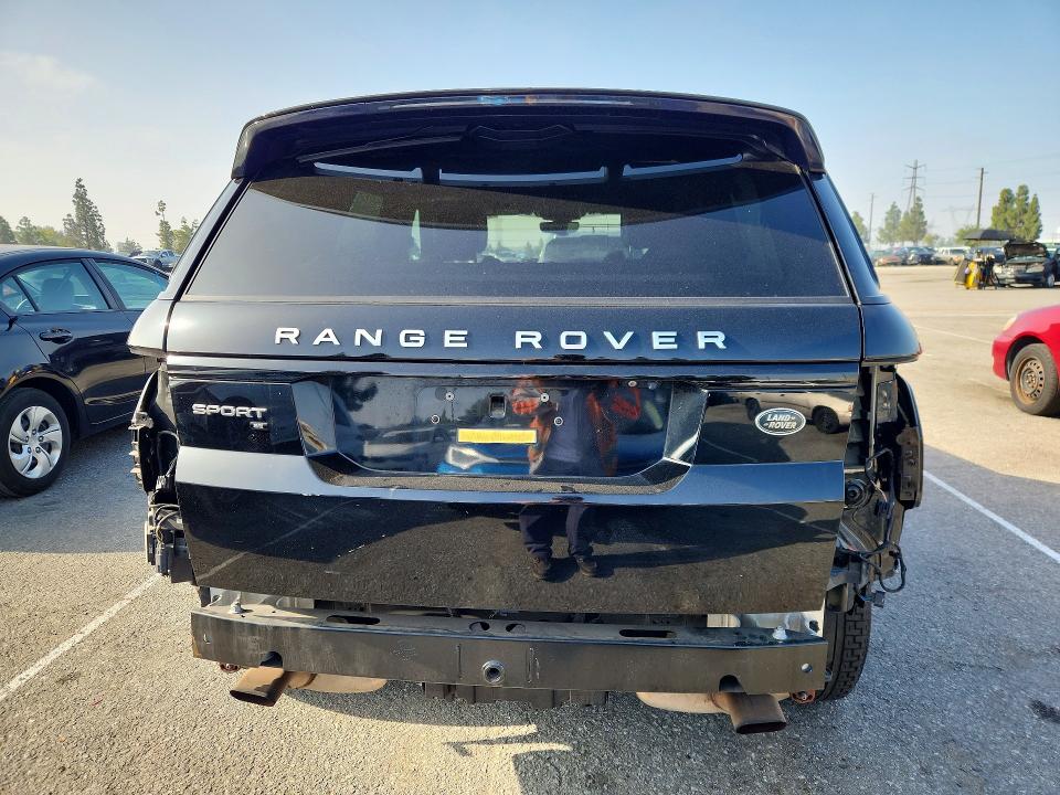 53052506 :رقم المزاد ، SALWG2SU2LA716939 vin ، 2020 Land Rover Range Rover Sport مزاد بيع