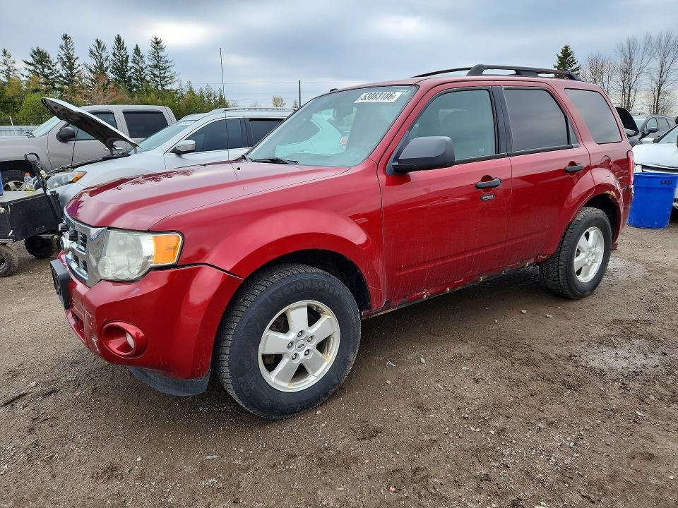 2012 Ford Escape მანქანა იყიდება აუქციონზე, vin: 1FMCU0DGXCKA86222, აუქციონის ნომერი: 53083186