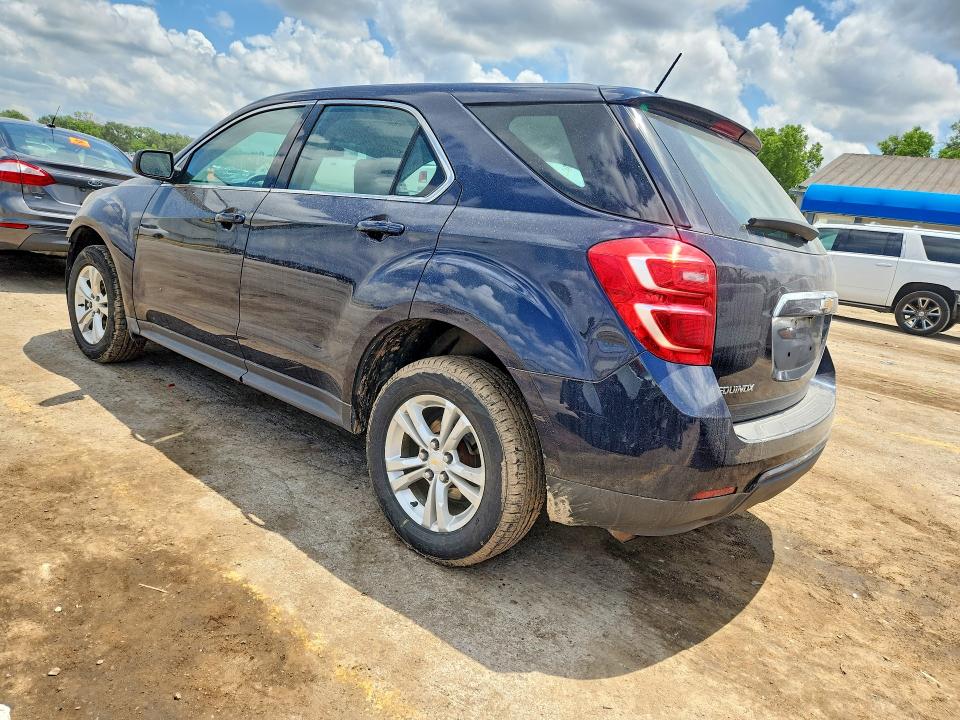 Продаж на аукціоні авто 2017 Chevrolet Equinox, vin: 2GNALBEK8H1548224, номер лоту: 54443046