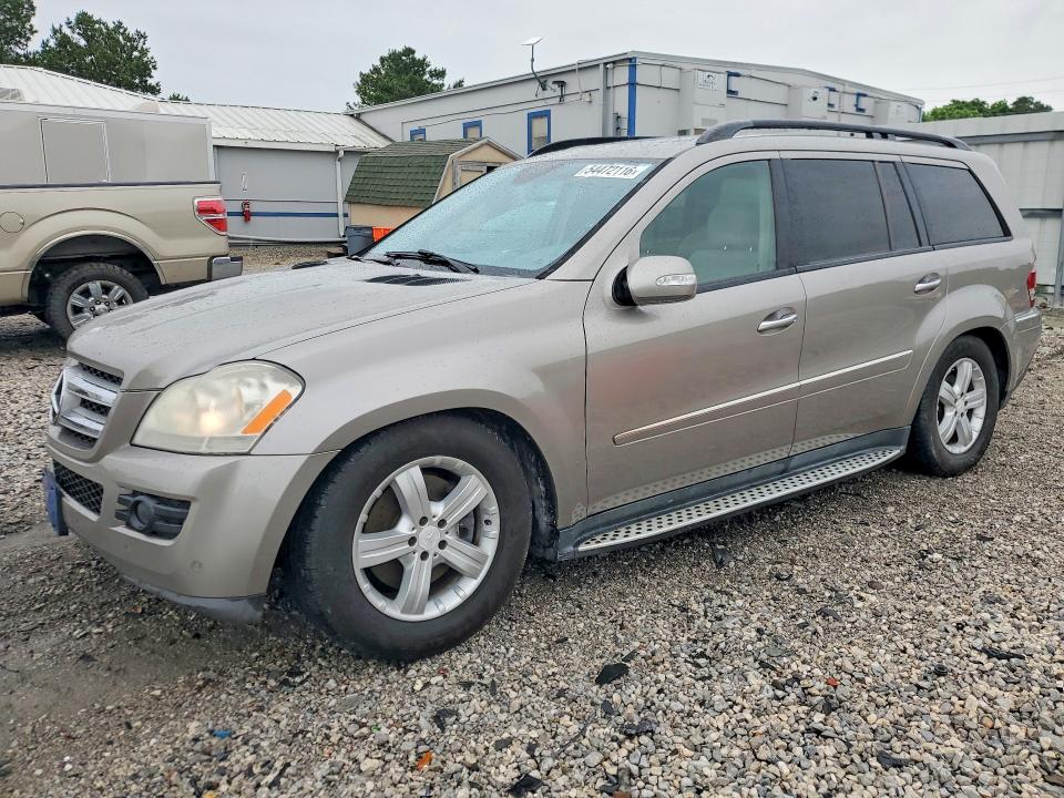 Aukcja sprzedaży 2008 Mercedes-benz Gl, vin: 4JGBF71E58A407260, numer aukcji: 54472116