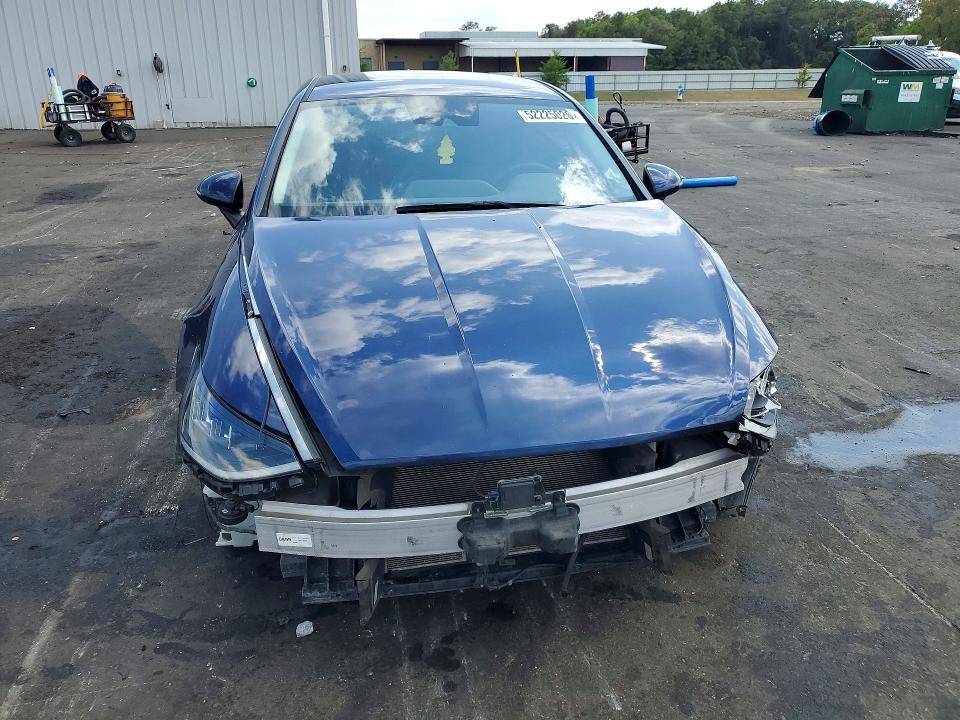 Продажа на аукционе авто 2022 Hyundai Sonata, vin: 5NPEL4JA6NH143413, номер лота: 52225026
