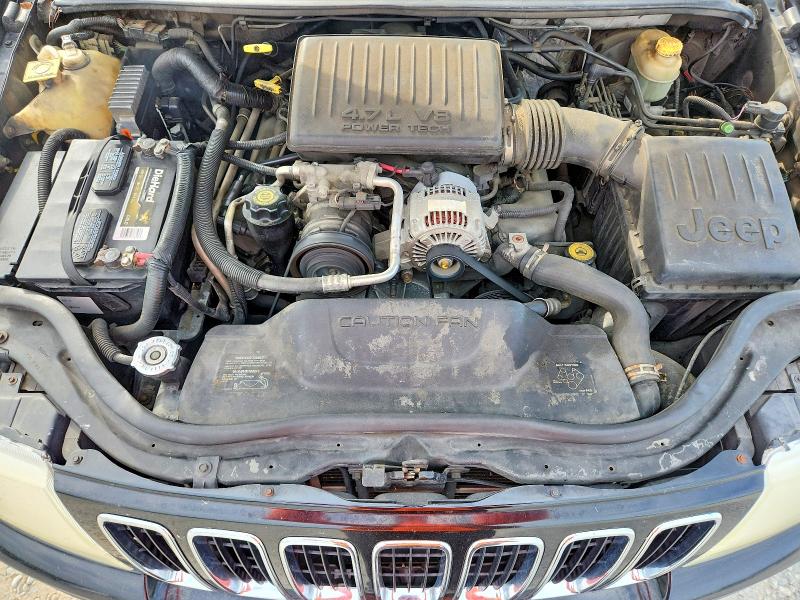 Продажа на аукционе авто 2002 Jeep Grand Cherokee, vin: 1J8GW58N72C129163, номер лота: 55181706