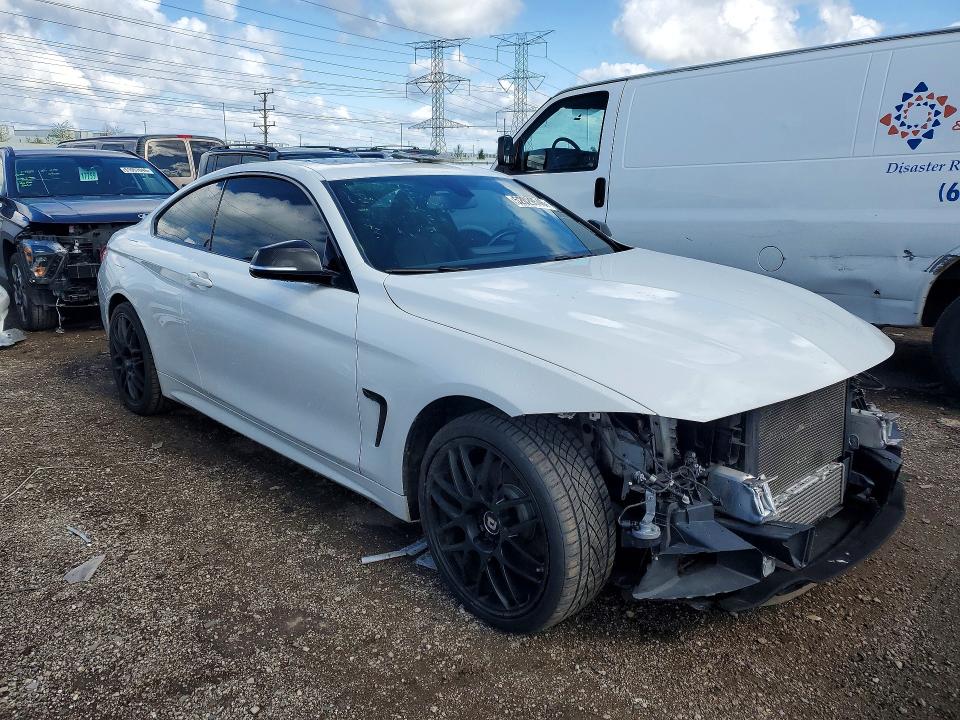 Aukcja sprzedaży 2015 Bmw 428, vin: WBA3N5C52FK484900, numer aukcji: 52029546