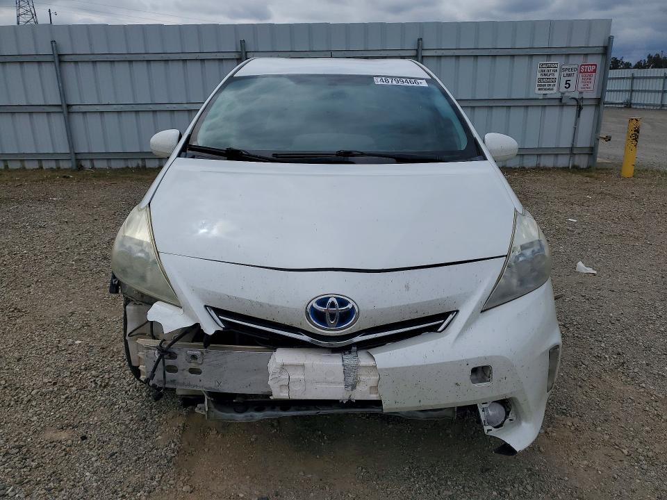 48799466 :رقم المزاد ، JTDZN3EU1D3211234 vin ، 2013 Toyota Prius V مزاد بيع