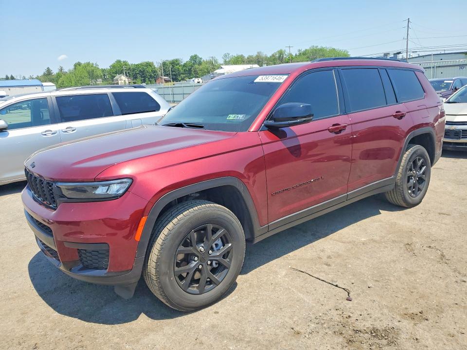 Aukcja sprzedaży 2025 Jeep Grand Cherokee, vin: 1C4RJKAG1S8628861, numer aukcji: 53971646