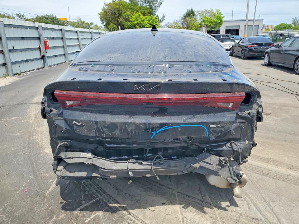 52772136 :رقم المزاد ، 5XXG64J25NG095441 vin ، 2022 Kia K5 مزاد بيع