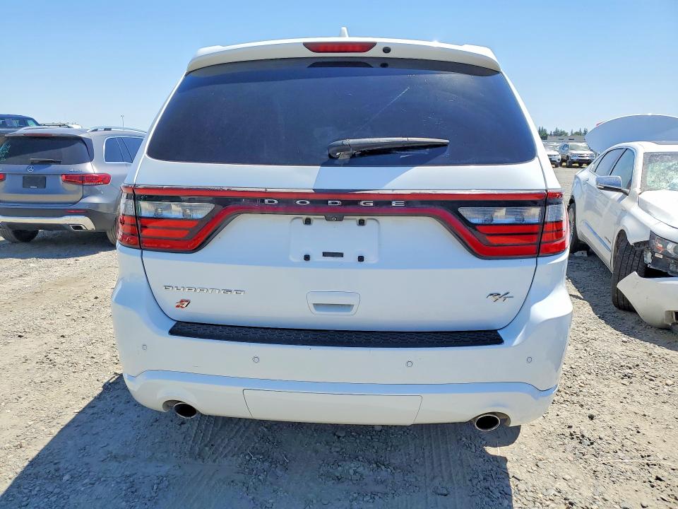 Продаж на аукціоні авто 2018 Dodge Durango, vin: 1C4SDJCT1JC385495, номер лоту: 53814576