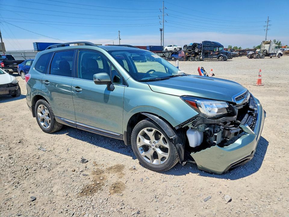 2018 Subaru Forester მანქანა იყიდება აუქციონზე, vin: JF2SJAWC8JH531755, აუქციონის ნომერი: 53877556