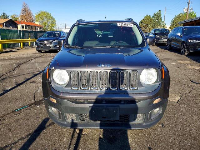 2017 Jeep Renegade მანქანა იყიდება აუქციონზე, vin: ZACCJBBB4HPE81641, აუქციონის ნომერი: 48546546
