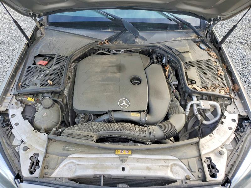 52094566 :رقم المزاد ، 55SWF8EB0KU301386 vin ، 2019 Mercedes-benz C مزاد بيع