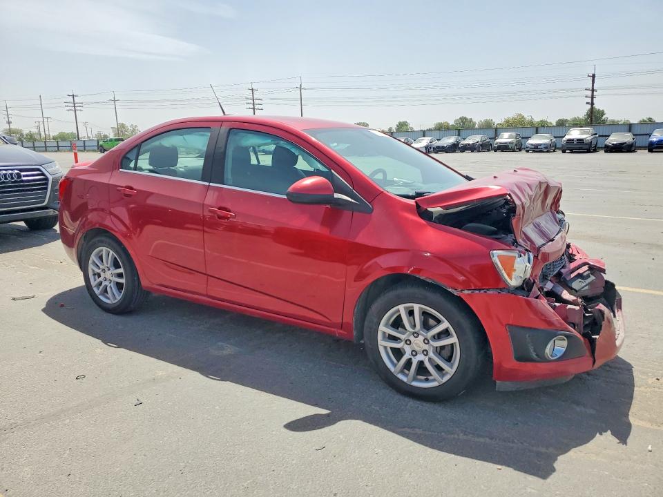 53621516 :رقم المزاد ، 1G1JC5SG0E4154560 vin ، 2014 Chevrolet Sonic مزاد بيع