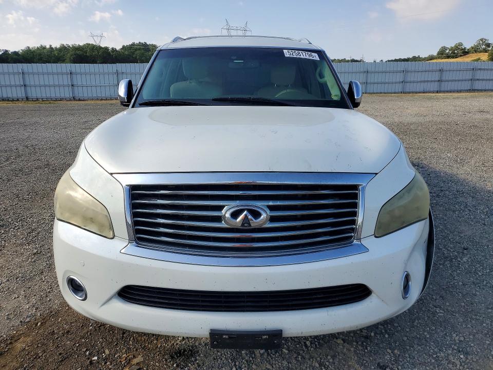 52581796 :رقم المزاد ، JN8AZ2NE9C9020777 vin ، 2012 Infiniti Qx56 مزاد بيع