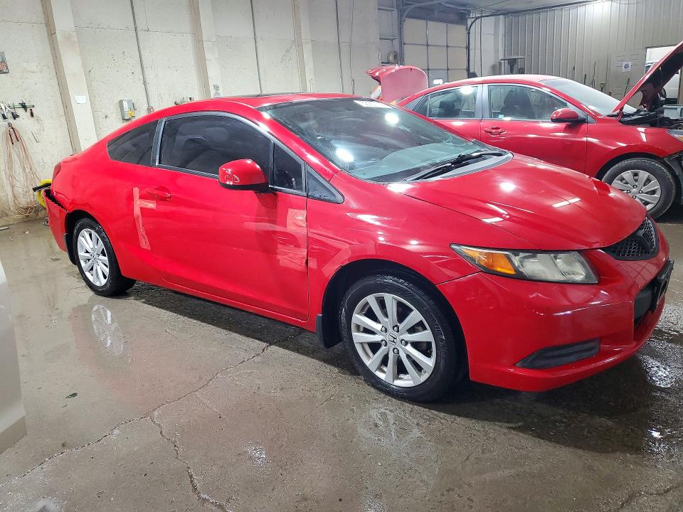 53930146 :رقم المزاد ، 2HGFG3B81CH522454 vin ، 2012 Honda Civic مزاد بيع