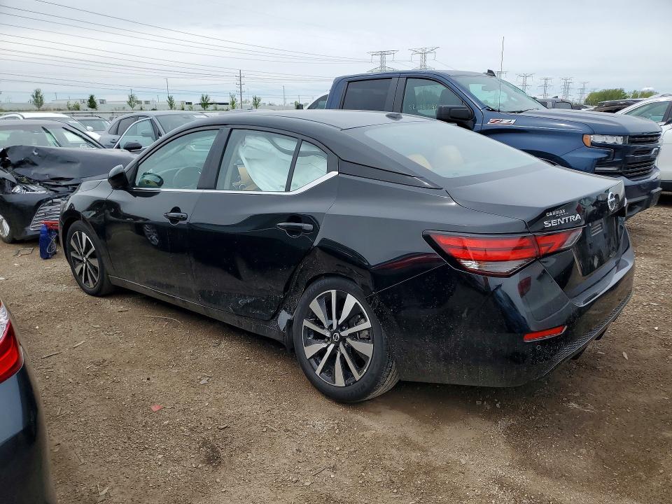 Продажа на аукционе авто 2021 Nissan Sentra, vin: 3N1AB8CV5MY317517, номер лота: 52257736
