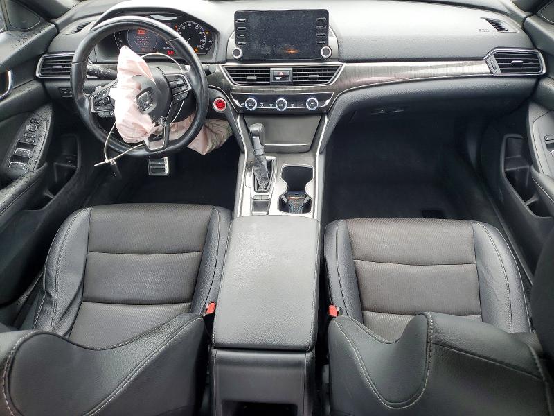 54524676 :رقم المزاد ، 1HGCV1F34LA015722 vin ، 2020 Honda Accord مزاد بيع