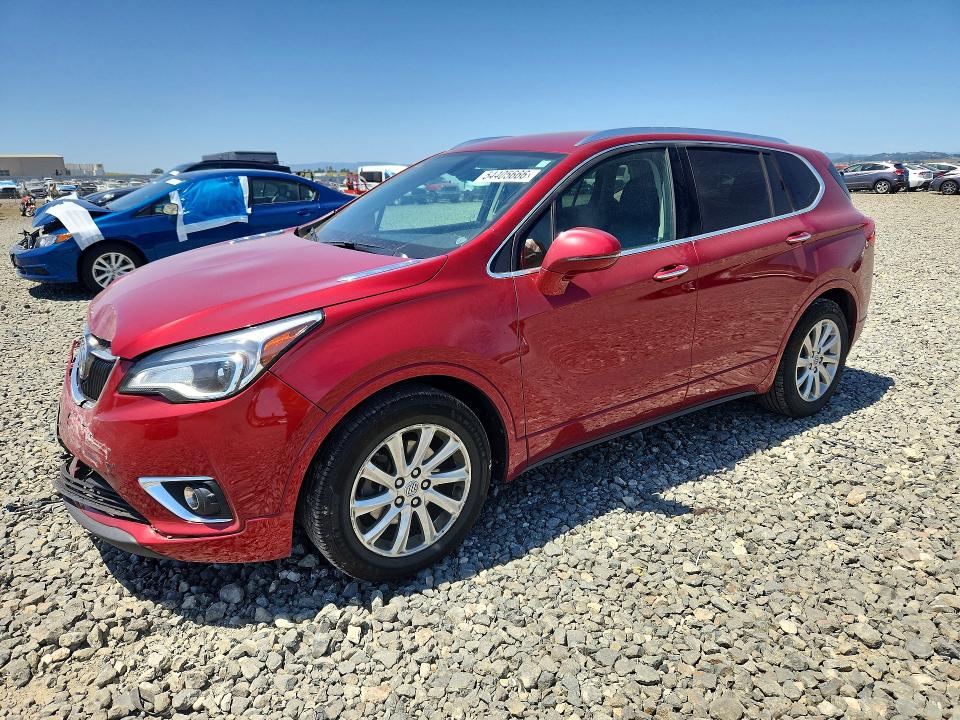 Aukcja sprzedaży 2019 Buick Envision, vin: LRBFXCSA4KD012689, numer aukcji: 54405666