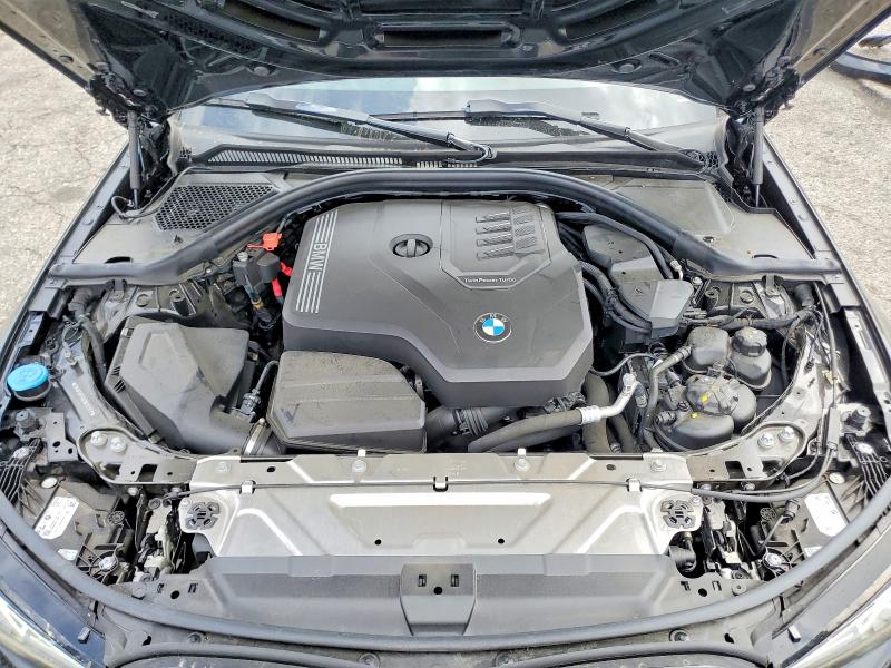 2024 Bmw 330i მანქანა იყიდება აუქციონზე, vin: 3MW69FF04R8E83972, აუქციონის ნომერი: 51913356