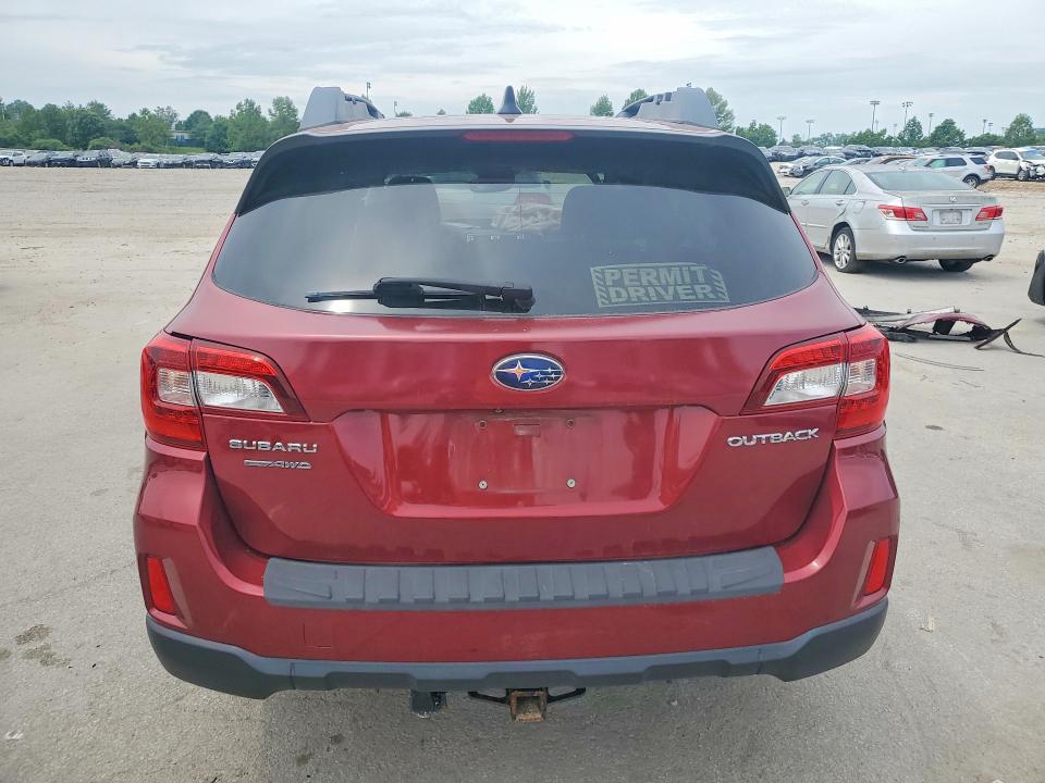 2016 Subaru Outback მანქანა იყიდება აუქციონზე, vin: 4S4BSBJC7G3270421, აუქციონის ნომერი: 54900376