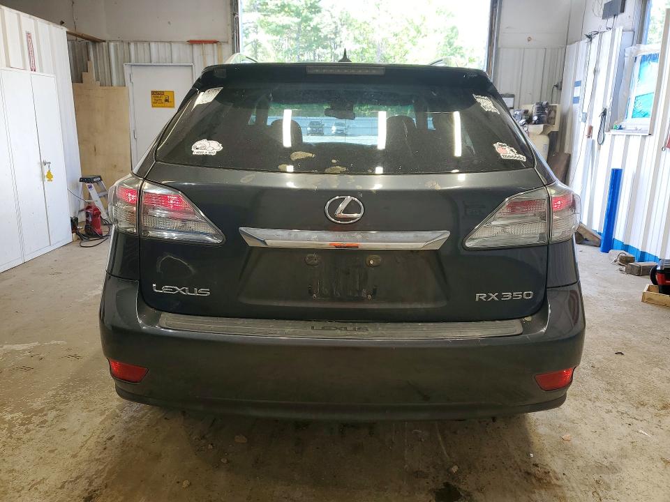 55392376 :رقم المزاد ، 2T2BK1BA4AC010743 vin ، 2010 Lexus Rx مزاد بيع