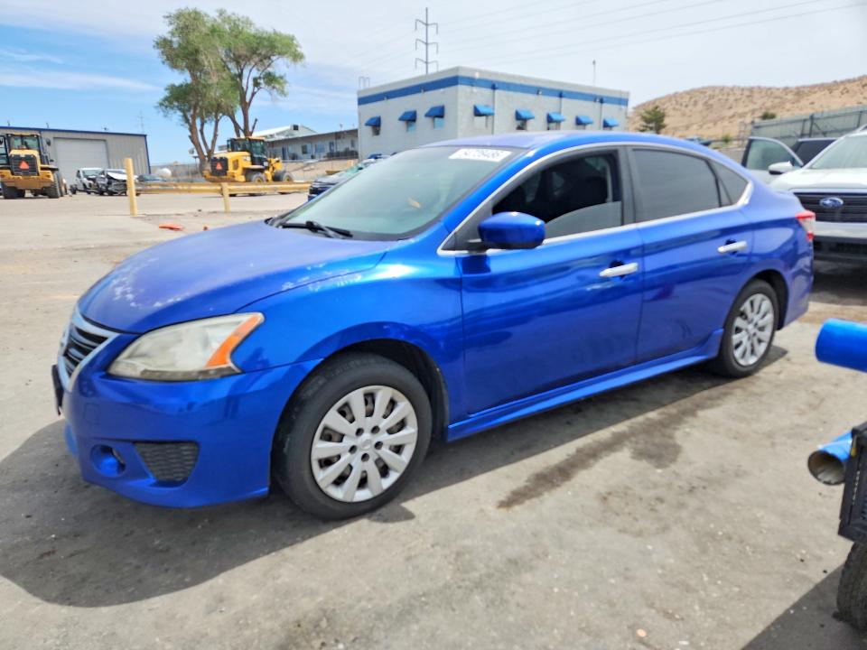 Продажа на аукционе авто 2014 Nissan Sentra, vin: 3N1AB7AP0EY282630, номер лота: 54728486