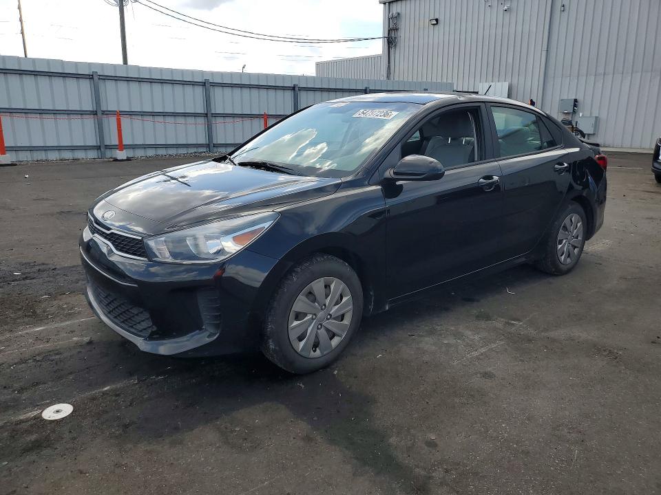 2020 Kia Rio მანქანა იყიდება აუქციონზე, vin: 3KPA24AD4LE319386, აუქციონის ნომერი: 54797236