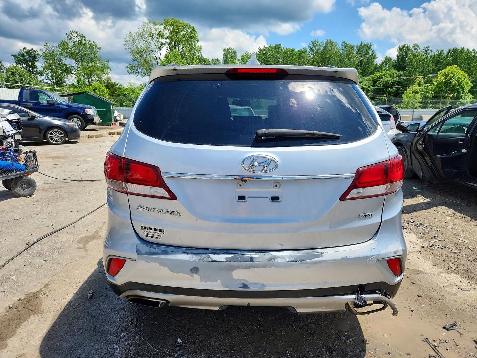 Продаж на аукціоні авто 2017 Hyundai Santa Fe, vin: KM8SMDHF6HU171199, номер лоту: 54651146
